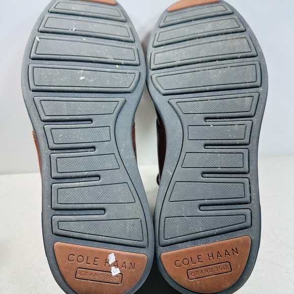 Cole Haan Men\'s Grandpro Topspin Golf Sneaker, Optic White Size 10 main image 7